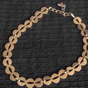 MCM, Monet 17” gold metal necklace